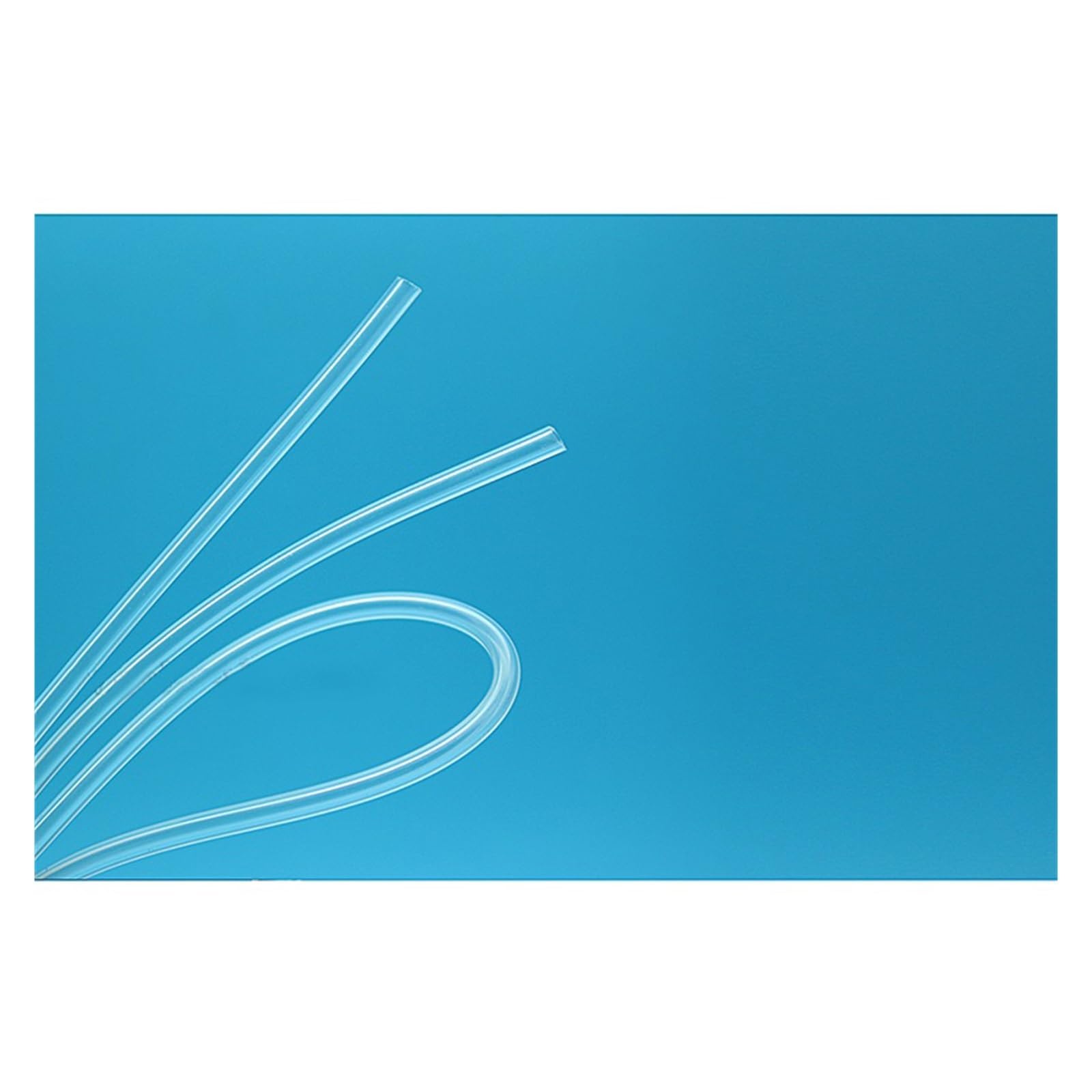 drain hose Soft transparent Food Grade Use Silicone Rubber Flexible Tube Hose Pipe 100 meter 1.5mm x 3mm water pump