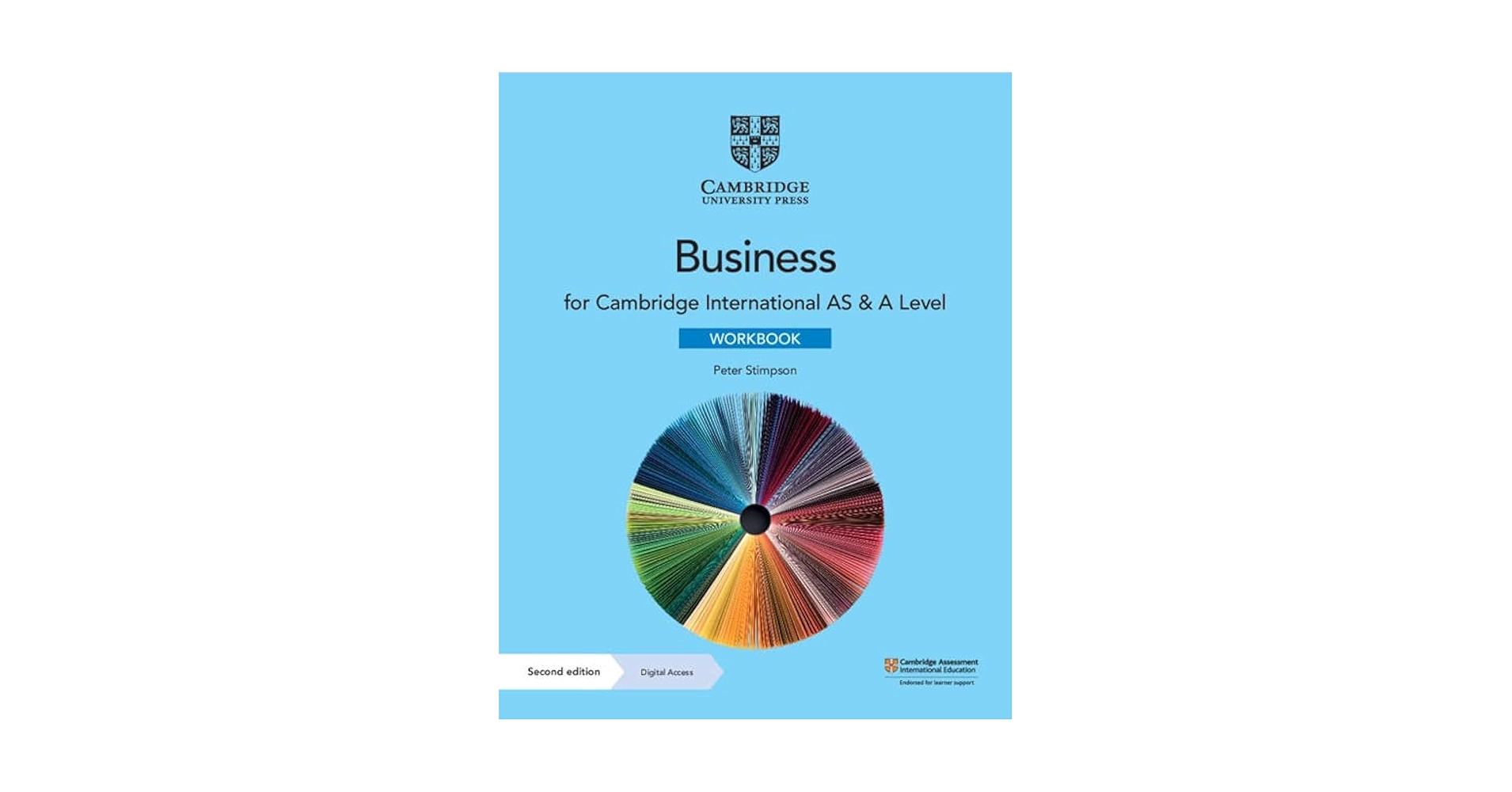 Cambridge International AS & A Level Business Workbook with
