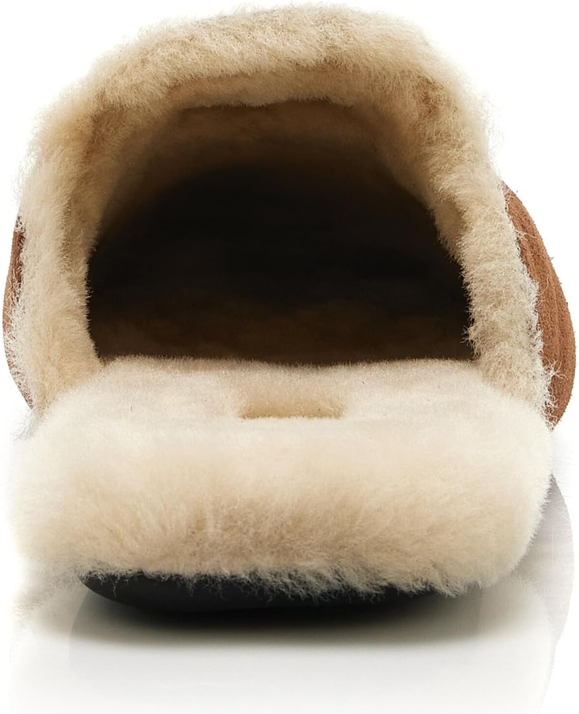 Clogs for Women Suede Slip On Mule Boat Loafers Round Closed Toe Flats Casual Comfortable Slides Shoes - Image 4