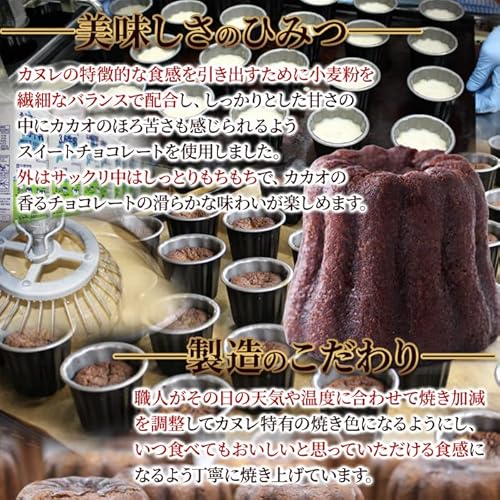 天然生活 訳ありカヌレ チョコ味 500g
