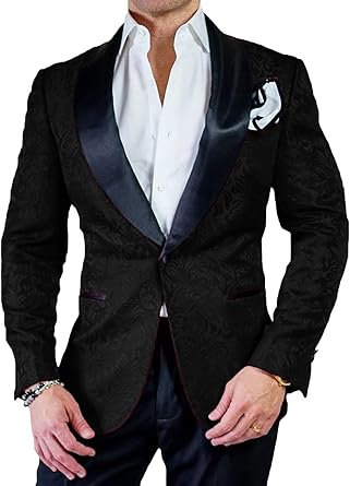 floral dinner jacket