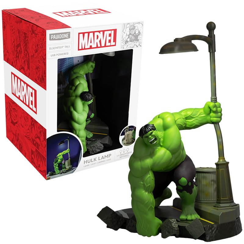 Paladone Hulk Diorama Lamp Officially Licensed Marvel Product