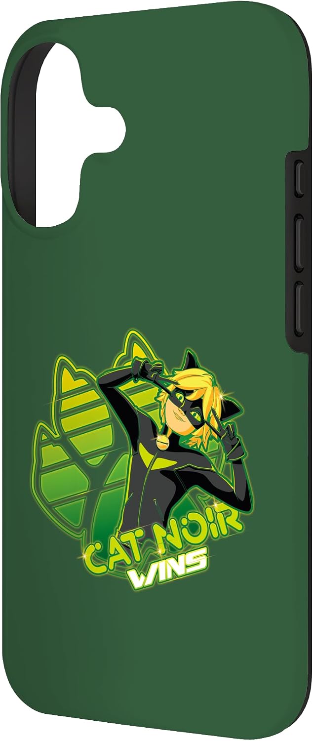 Miraculous Ladybug - Gamer Collection - Cat Noir Wins Case for iPhone 17