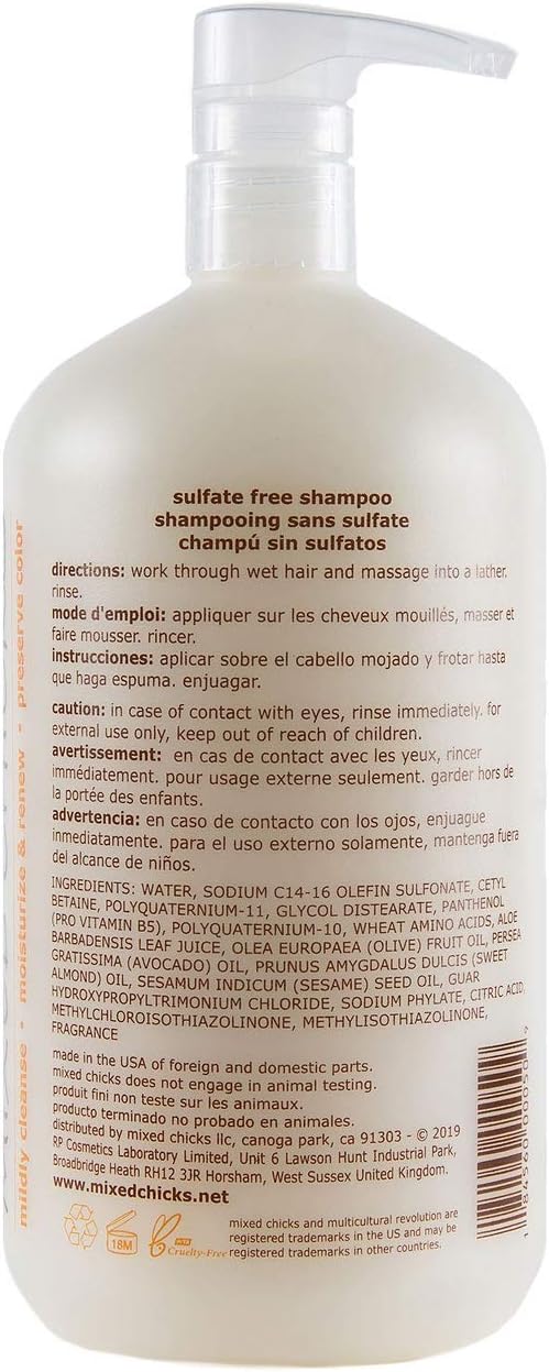 Mixed Chicks Sulphate Free Shampoo, 1000 ml