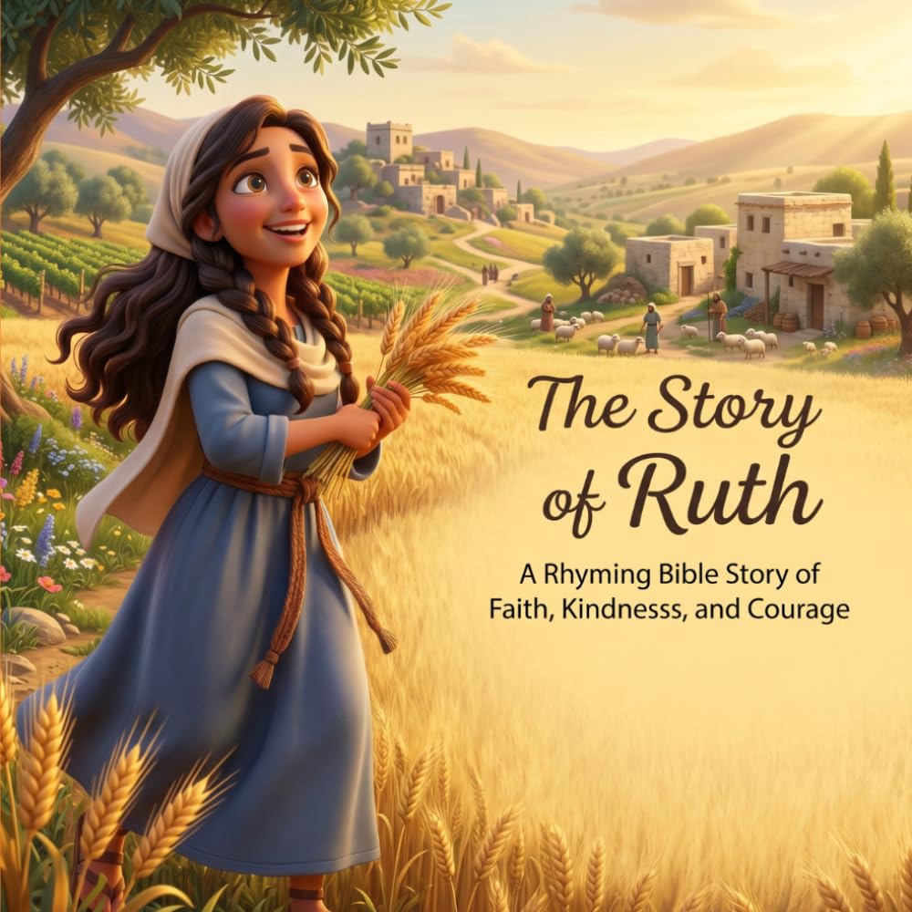 The Story of Ruth: A Rhyming Bible Story of Faith, Kindness, and Courage