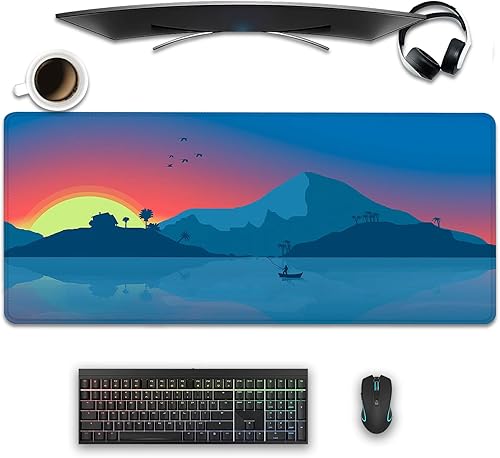 Miniatura 8 de Alfombrilla de mouse de escritorio japonesa de anime Tokyo Street grande, alfombrilla de escritorio de dibujos animados, alfombrilla de mouse para