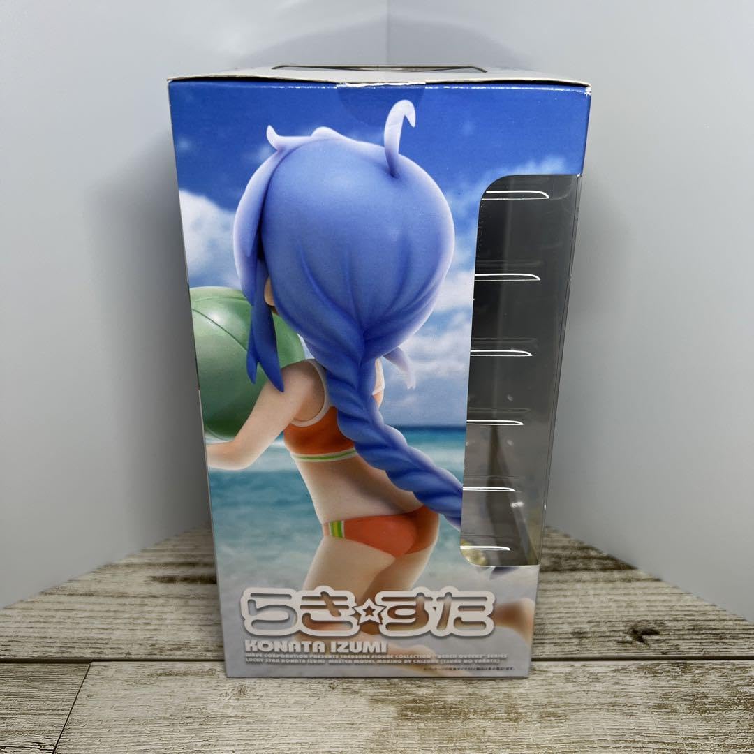 Amazon.co.jp: 超BEACH QUEENS らきすた 泉こなた フィギュア : おもちゃ