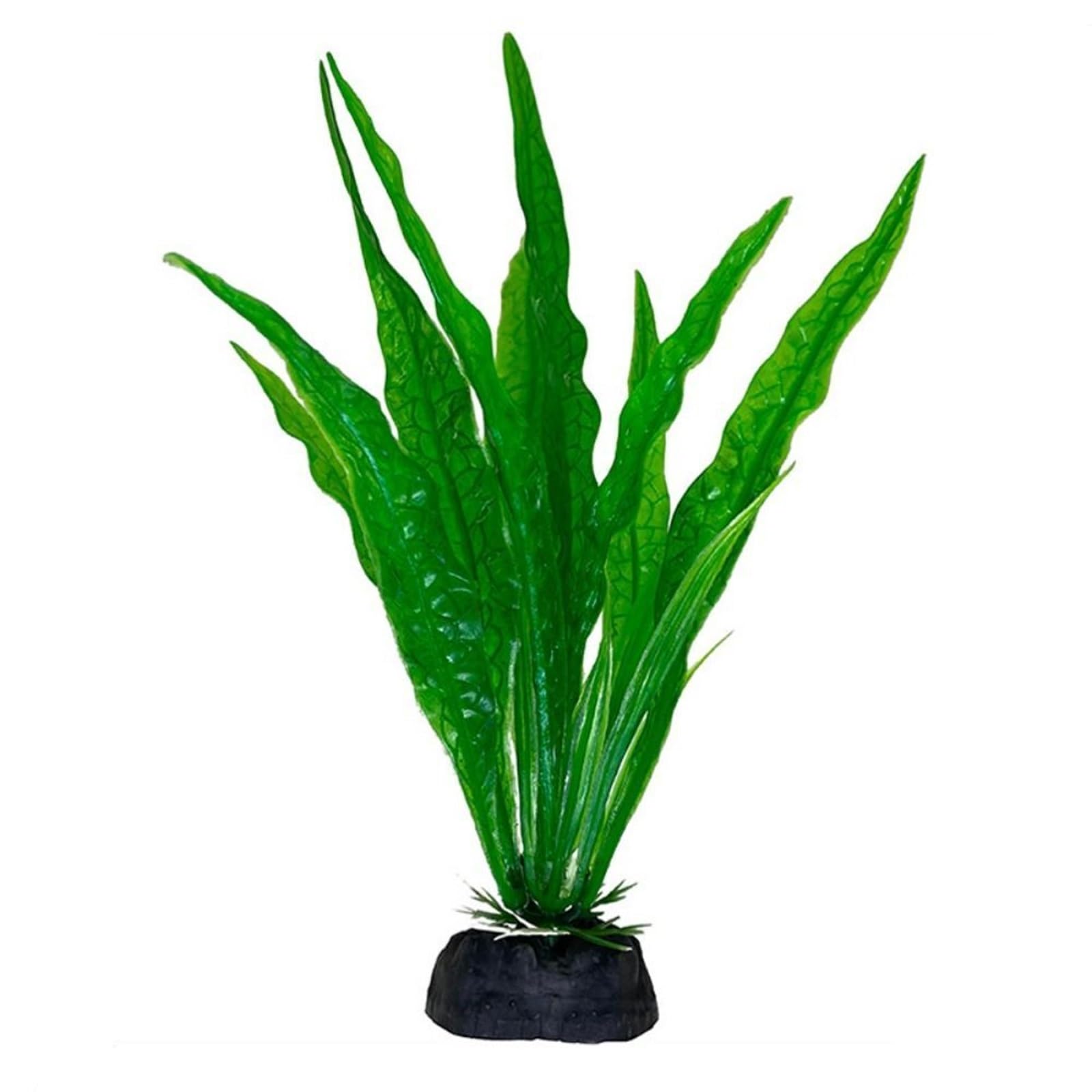 UULIMAXONT Simulated aquarium plants, Fish Tank Ornament Simulation Water Grass Decor Multicolor
