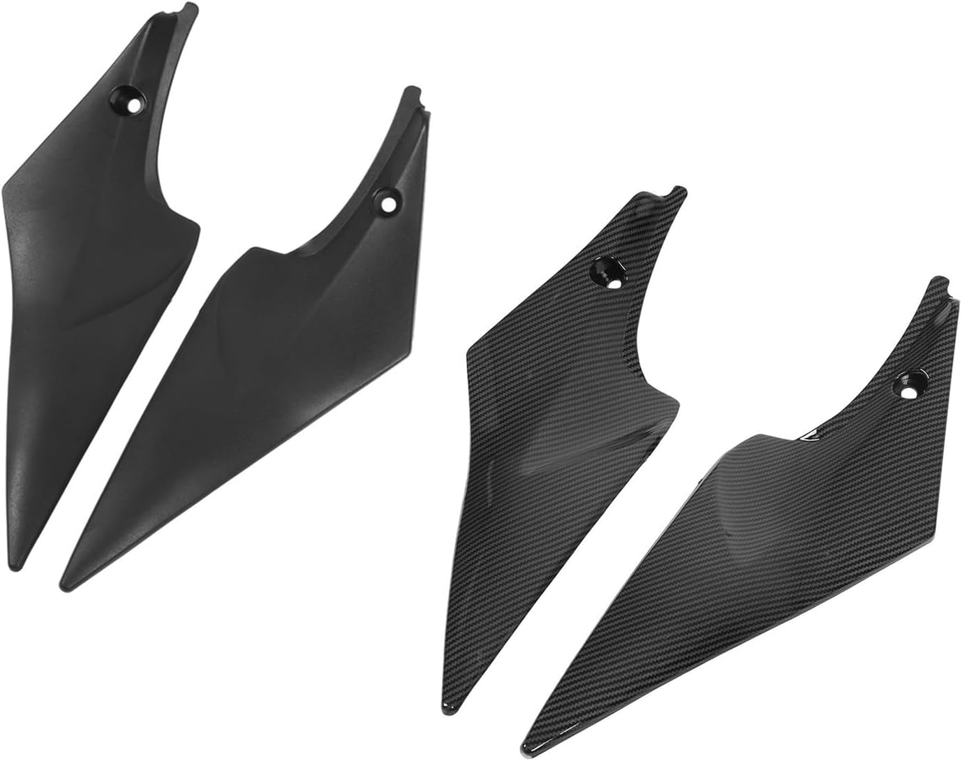 Motorcycle Air Heat Deflector Air Deflector For GSX-R 750 600 2006-2007 Motorcycle Gas Tank Side Trim Insert Cover Panel Fairing Cowl Replacement