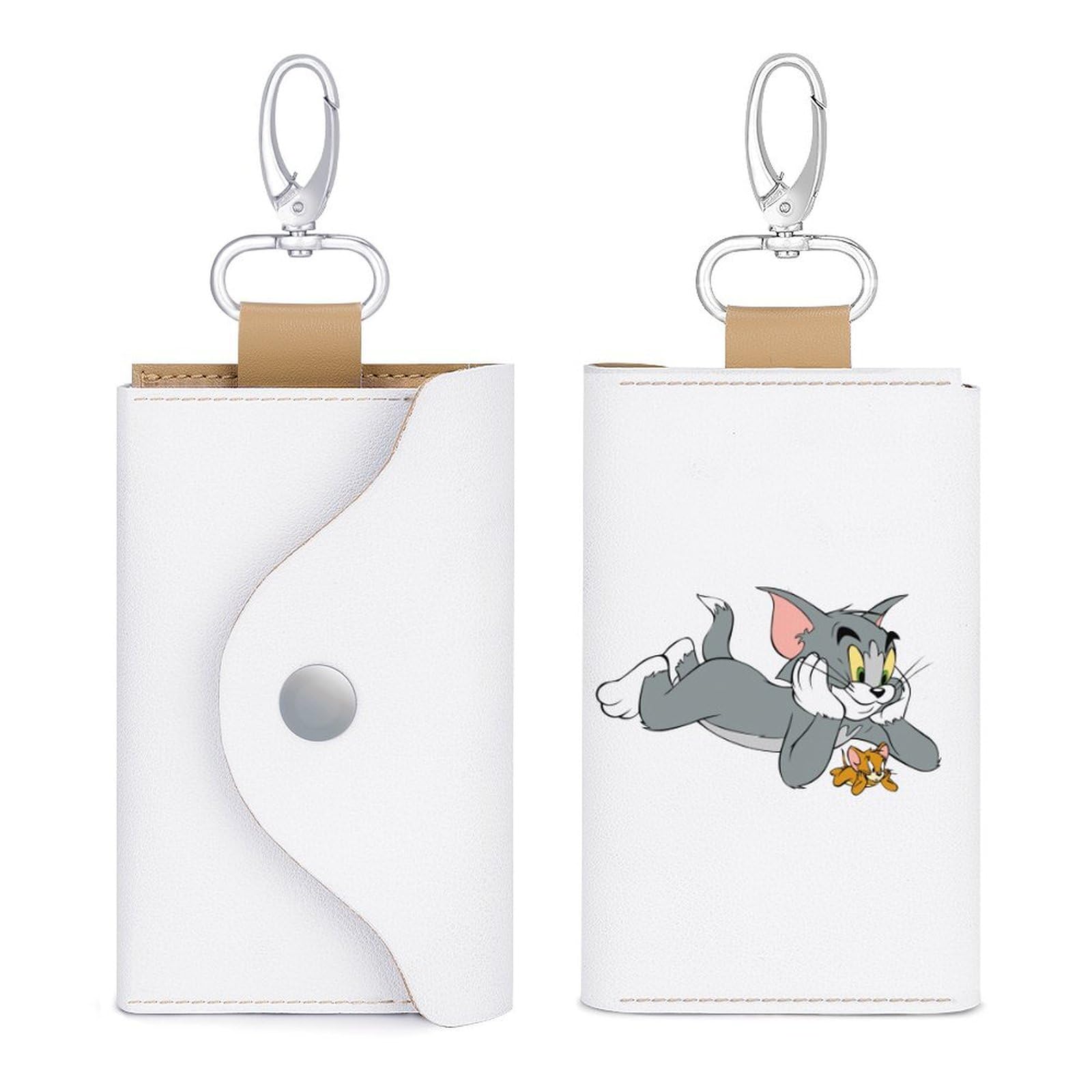 Amazon.co.jp: キーケース トムとジェリー Key Case カード入れ 6連