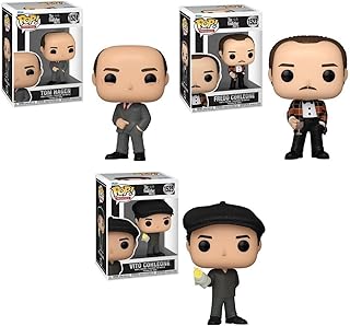 Funko The Godfather Part II Pop! Complete Set (3), OS