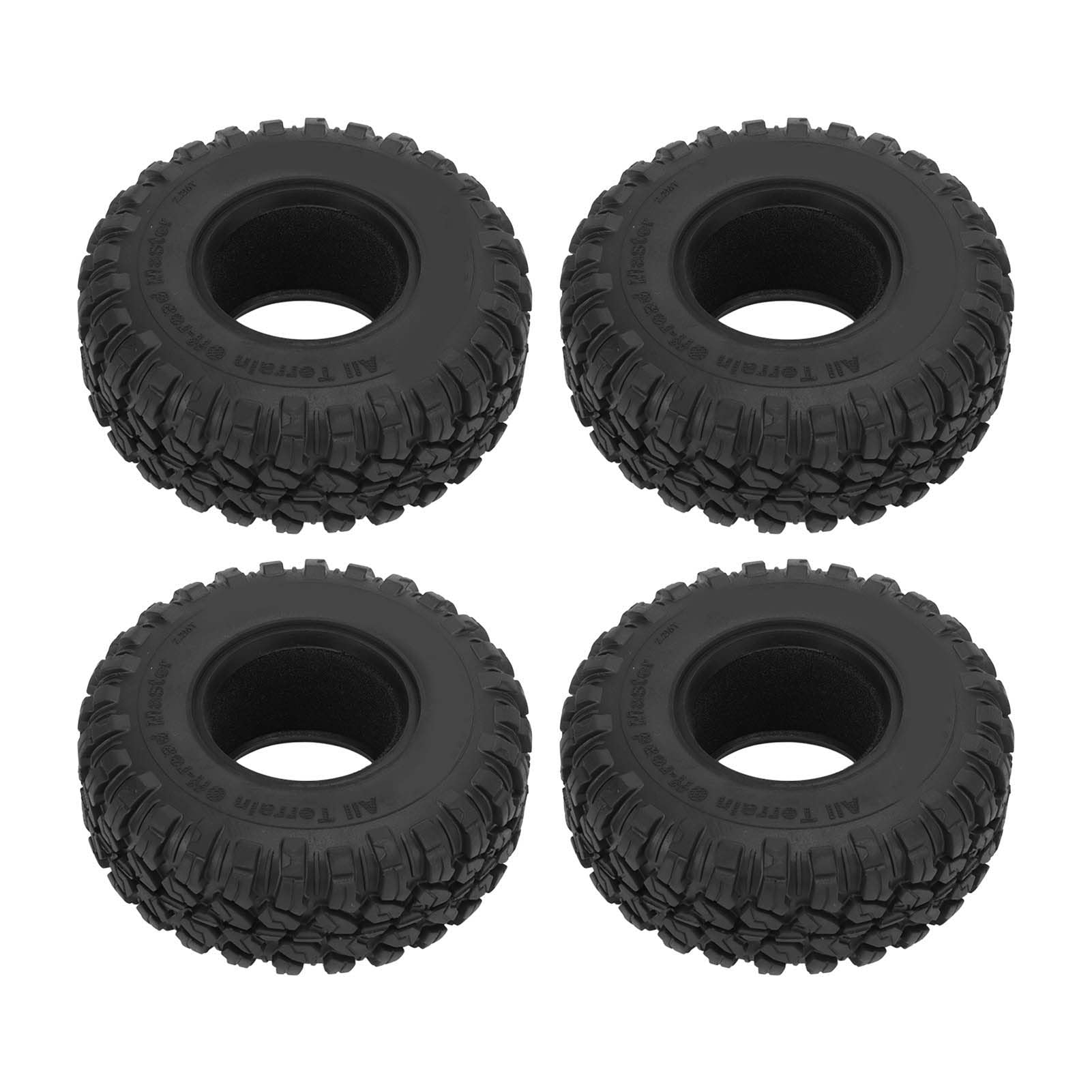 Lekkie Opony Gumowe RC, Wzór żwiru, Mocna wydajność Amortyzacji dla, HSP, Axial SCX10 D90, HPI z 2,2 -calową piastą Koła
