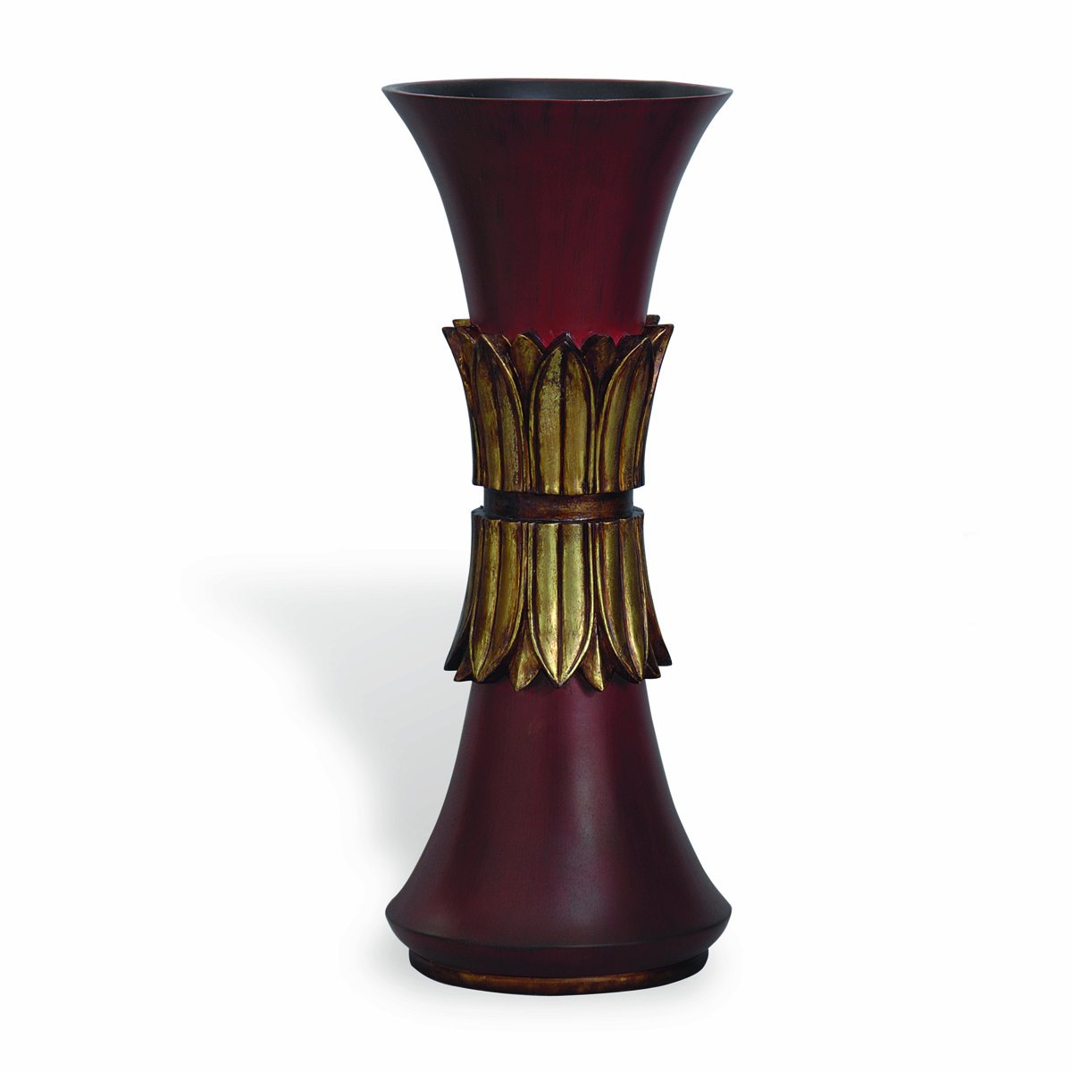 Port 68 Francisco Large Vase, Red, 18"