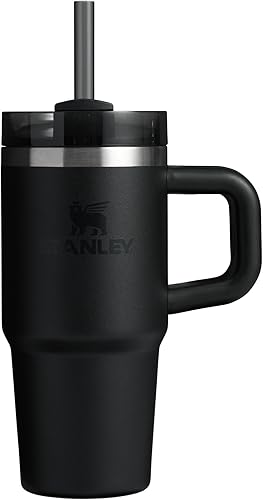 Miniatura 135 de STANLEY Quencher H2.0 - Vaso con asa y popote de 30 onzas Tapa de 3 posiciones Flowstate Compatible con portavasos para viajes Taza de acero