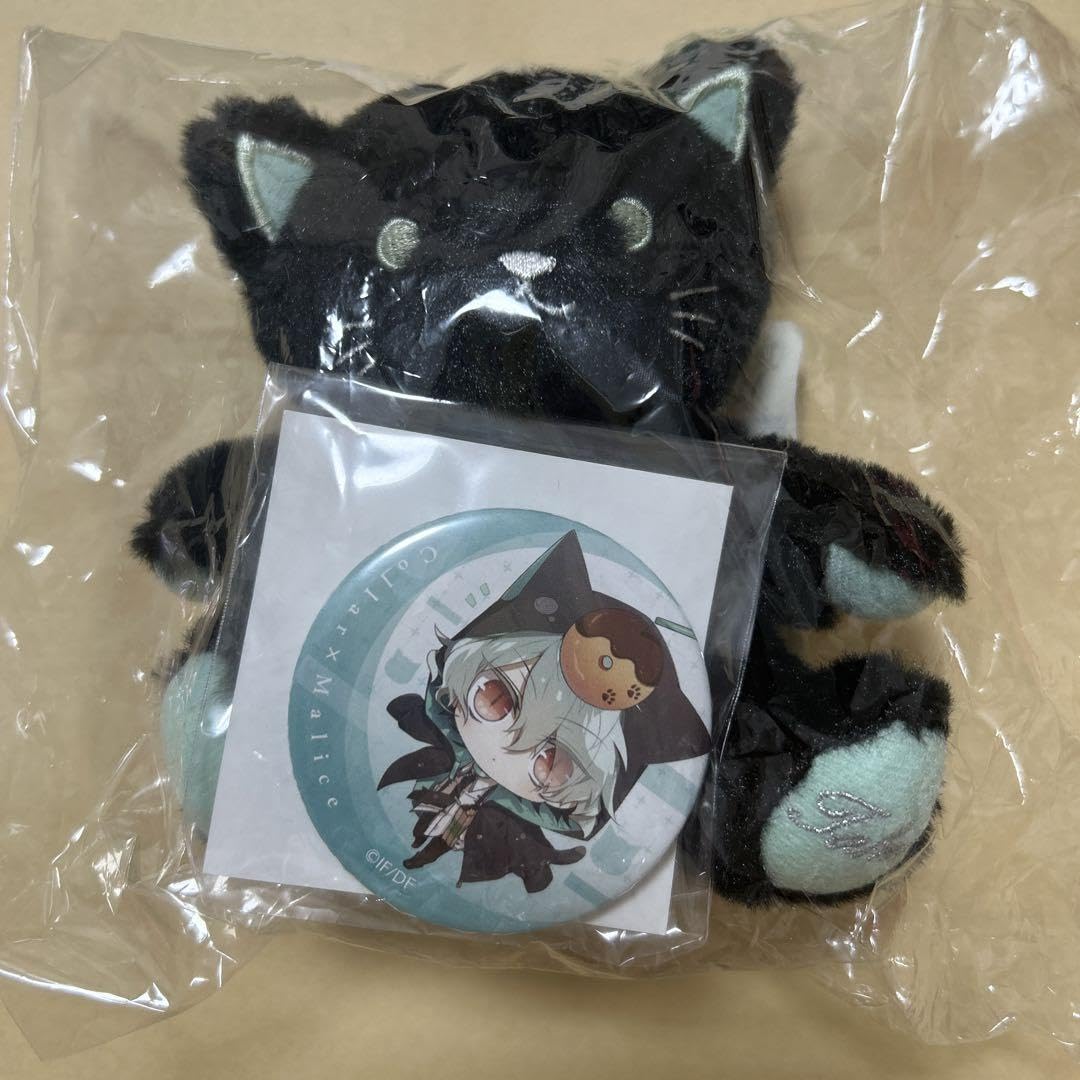 Collar×Malice カラマリ　笹塚尊　黒猫　ぬいぐるみ　ねこ　AGF Collar×Malice カラマリ 笹塚尊 黒猫 ぬいぐるみ ねこ AGF