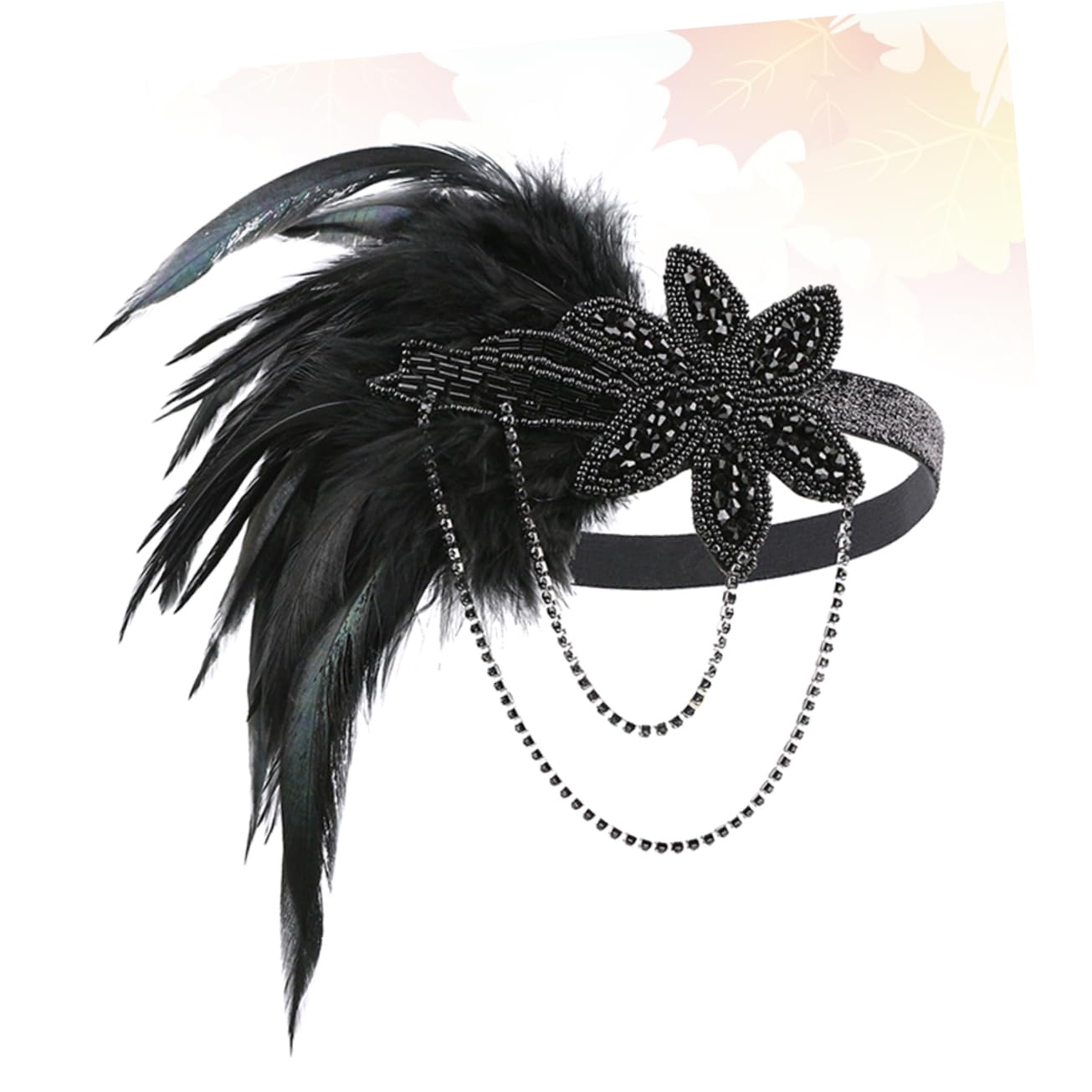 FRCOLOR 3 Diademas Suaves Y Cómodas Con Borlas Para Mujer Accesorio Elegante Para Fiestas.