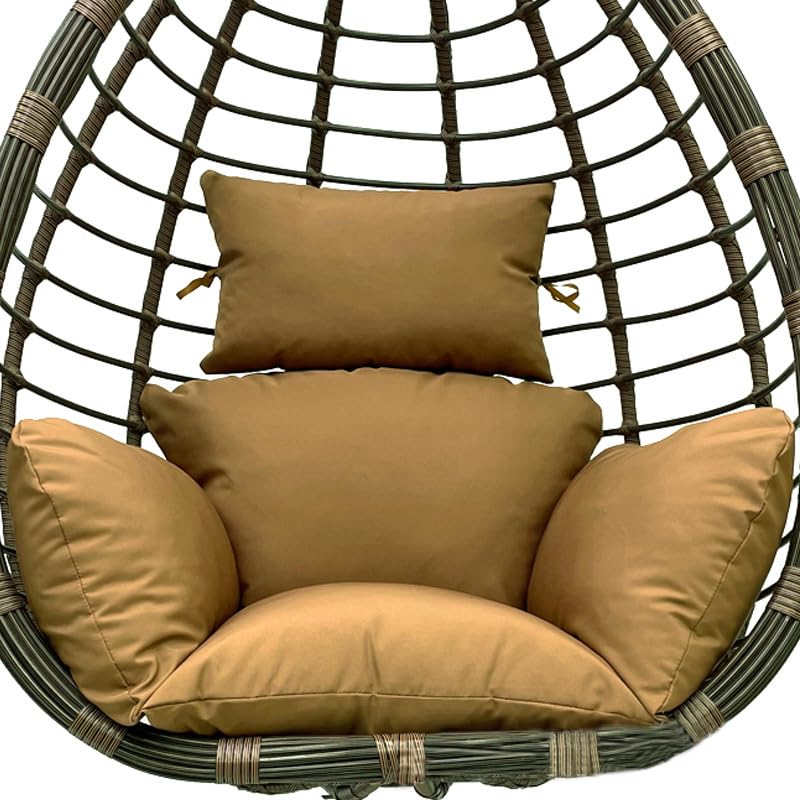 Coussin confortable pour balancelles en tissu imperméable premium