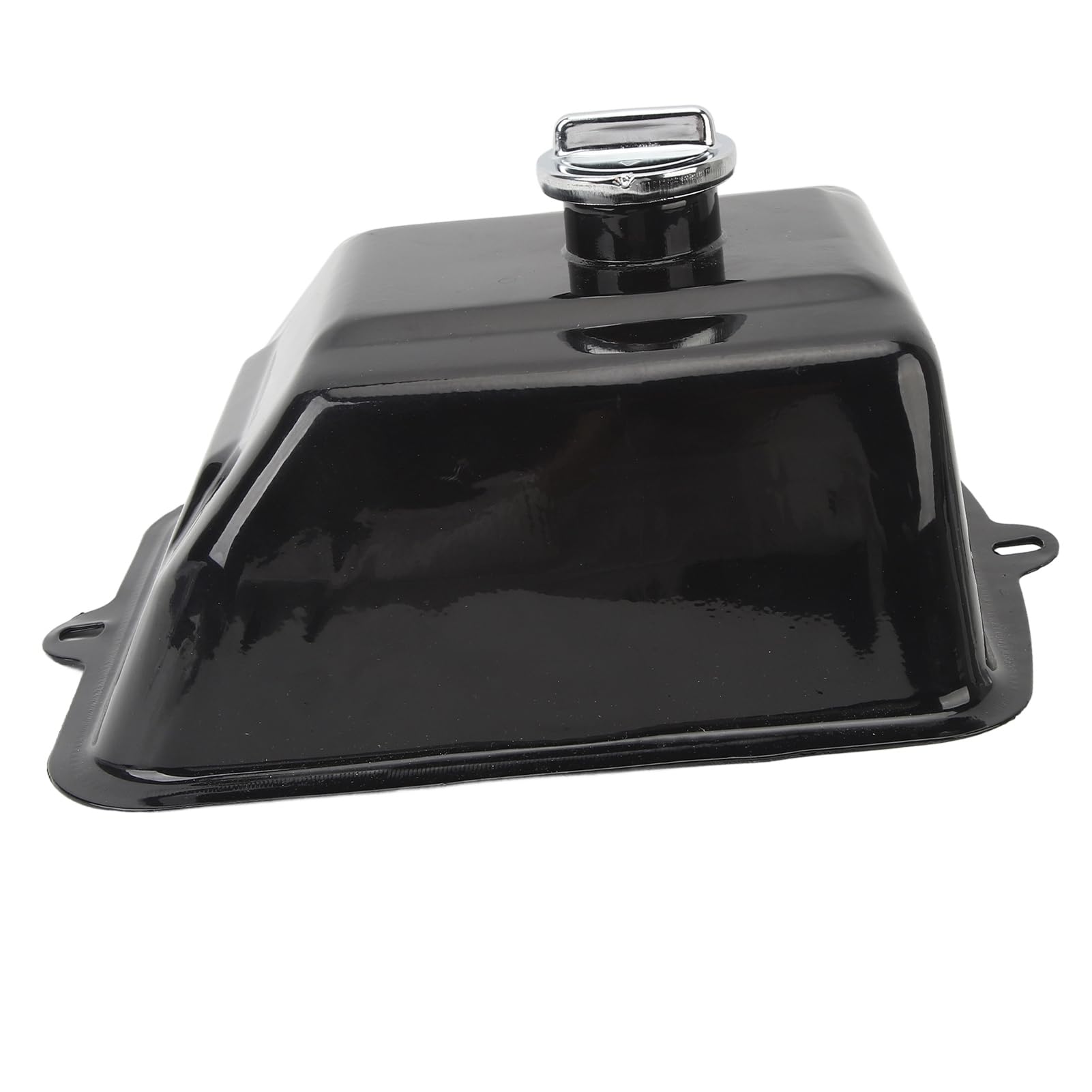 Réservoir de Carburant en Métal, Réservoir de Carburant ATV, Réservoir de Gaz en Métal avec Bouchon de Carburant, Réservoir de Carburant ATV 4L avec Bouchon pour 125cc 150cc 200cc 250cc Quad Dirt Bike