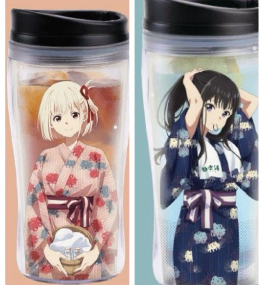 Amazon | リコリスリコイル 極楽湯 コラボ タンブラー 2点 ホビー 