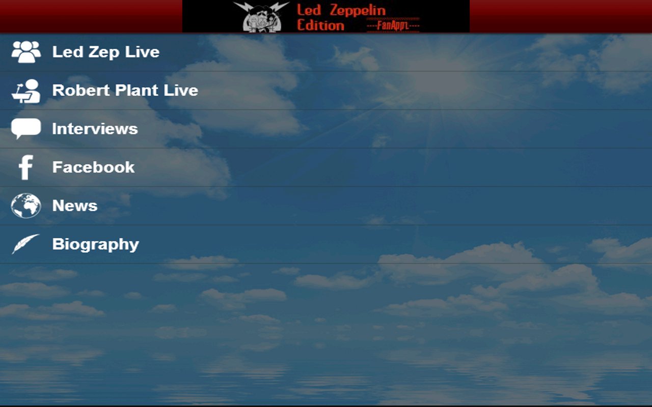 Everything Led Zeppelin App on Amazon Appstore
