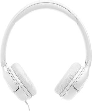 JBL Tune 530 Wired - Wired On-Ear Headphones - White