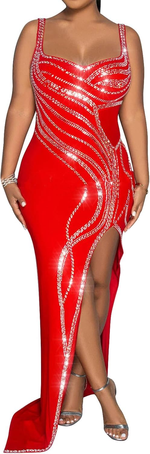 Mini Vestido de Fiesta de cumpleaños con Diamantes de imitación con Cuello en V Profundo y Plumas Sexis para Mujer, Traje de Noche para Club
