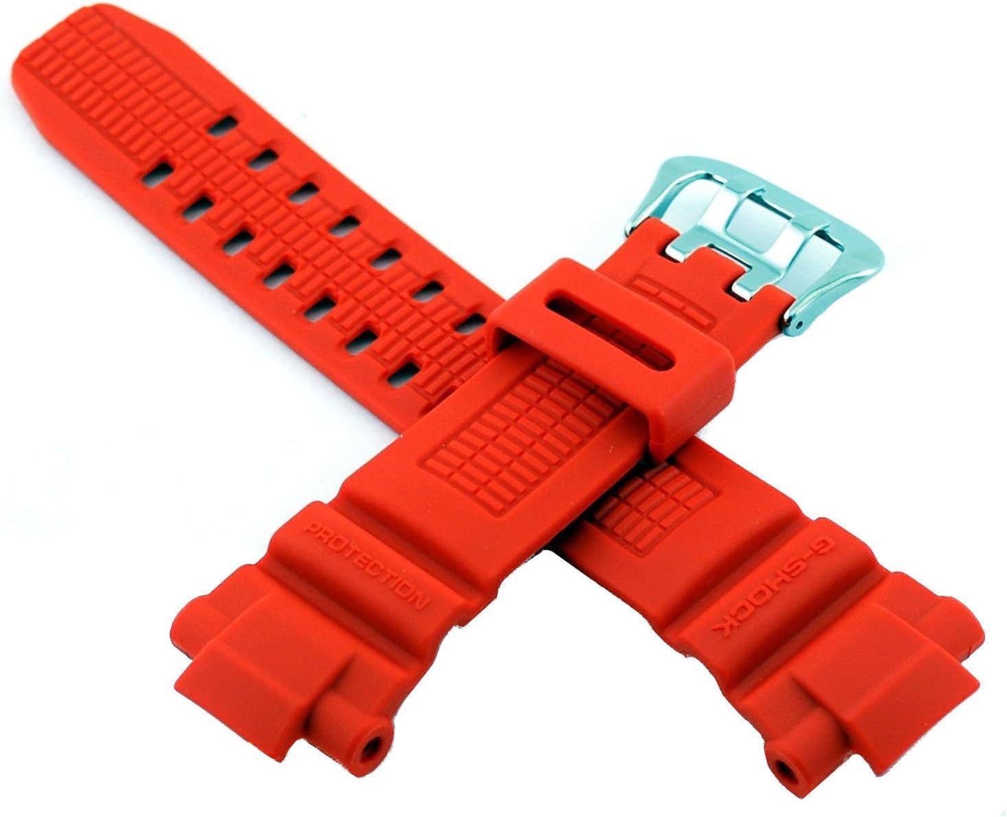 #10370830 Genuine Factory Replacement Band for G Shock Watch Model GW3000M-4AV (Orange)