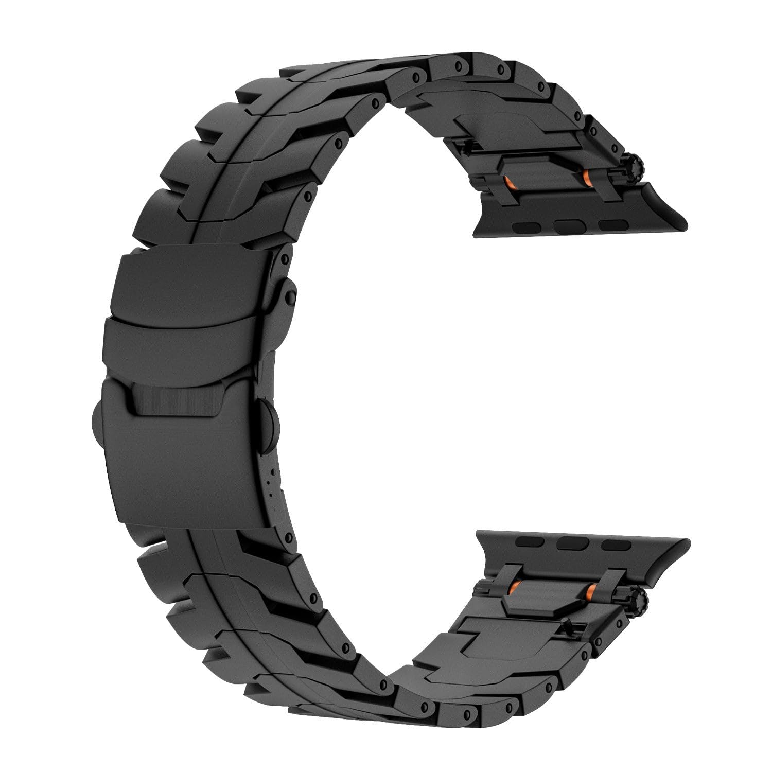 Bracelet Apple Watch métal Iron-Man parfait du bureau aux sorties - 8