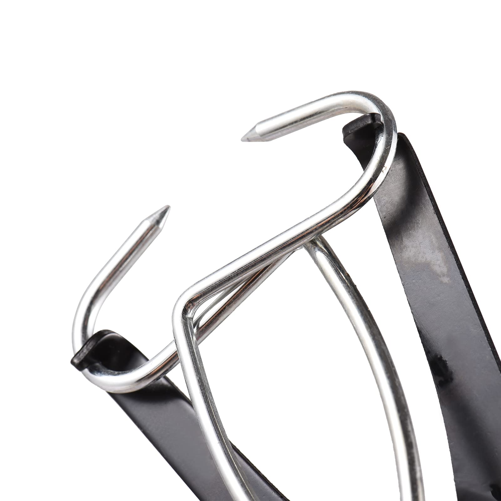 Pinze Per Tela Da Ricamo E Tufting - Morsetti Metallici Con Ritorno A Molla Per Artisti E Hobby - Foto 8