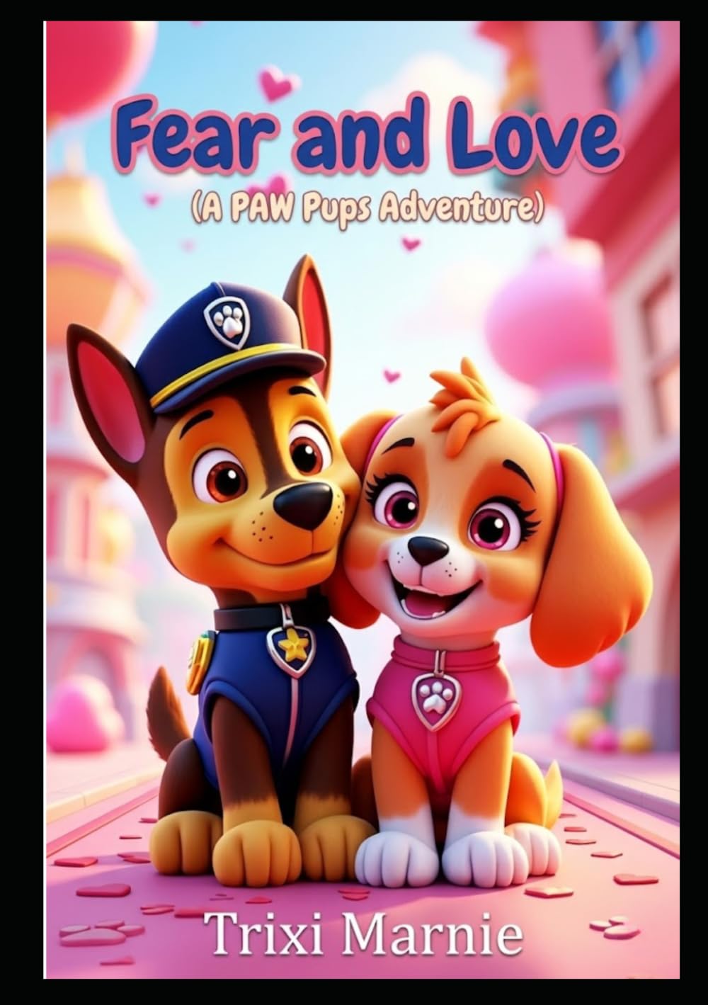 Fear and Love (A PAW Pups Adventure)