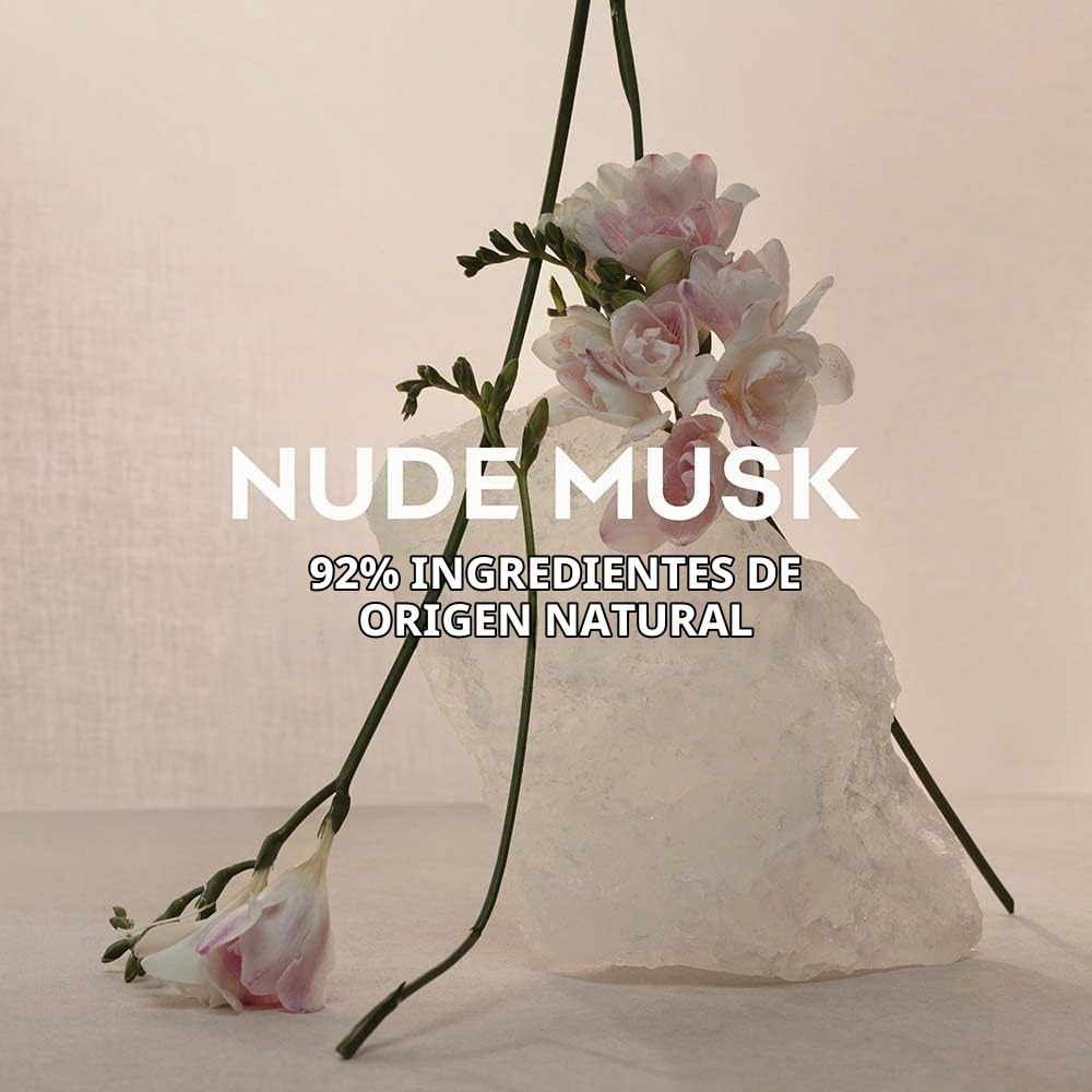 ADOLFO DOMINGUEZ NUDE MUSK EAU DE PARFUM 120ML VAPORIZADOR