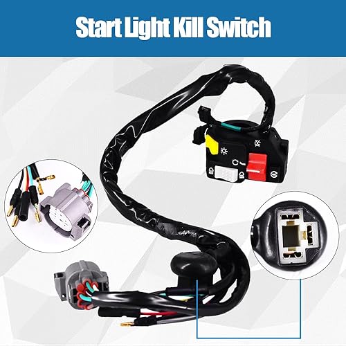 Miniatura 4 de TRX 300 EX 300EX Interruptor de luz de arranque ATC 1999-2004 para Honda