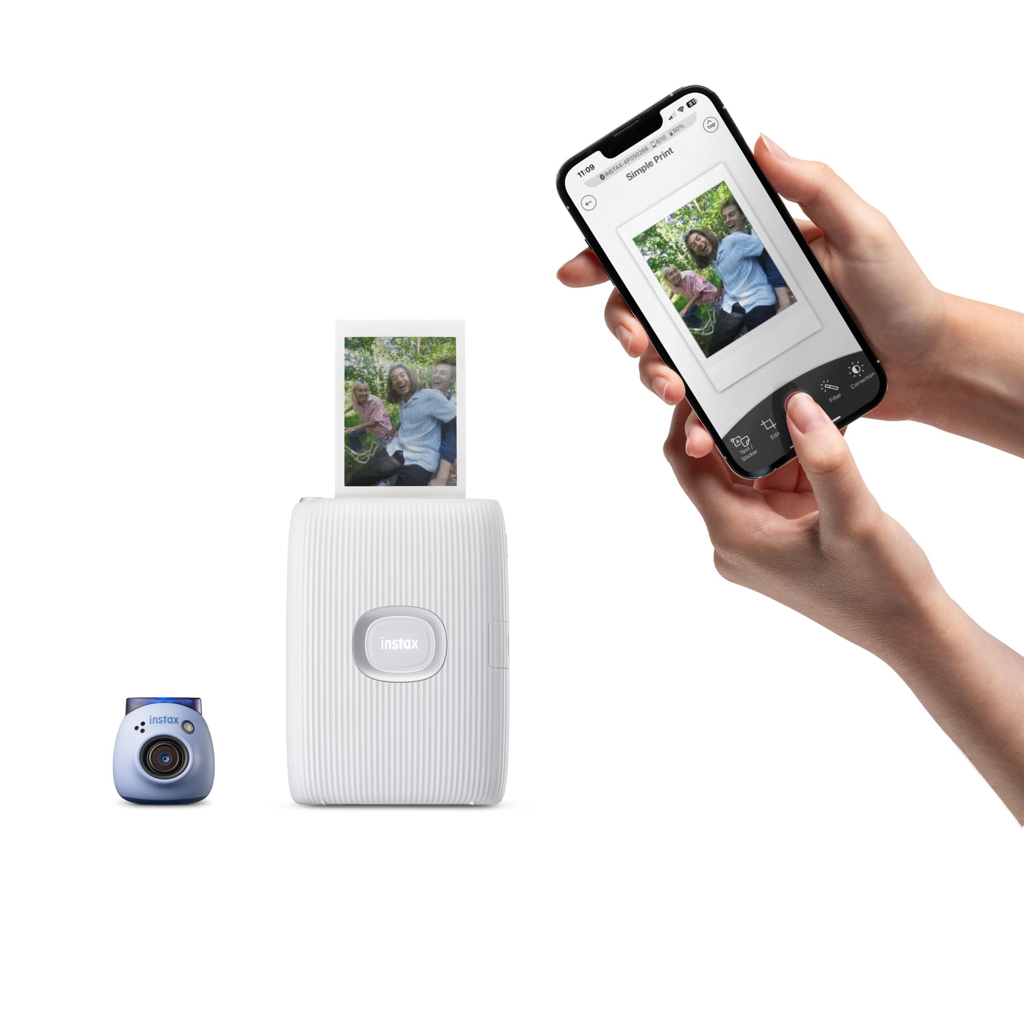 instax PAL, Bleu Lavande