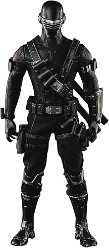 G.I. Joe Snake Eyes Figura coleccionable a escala 16
