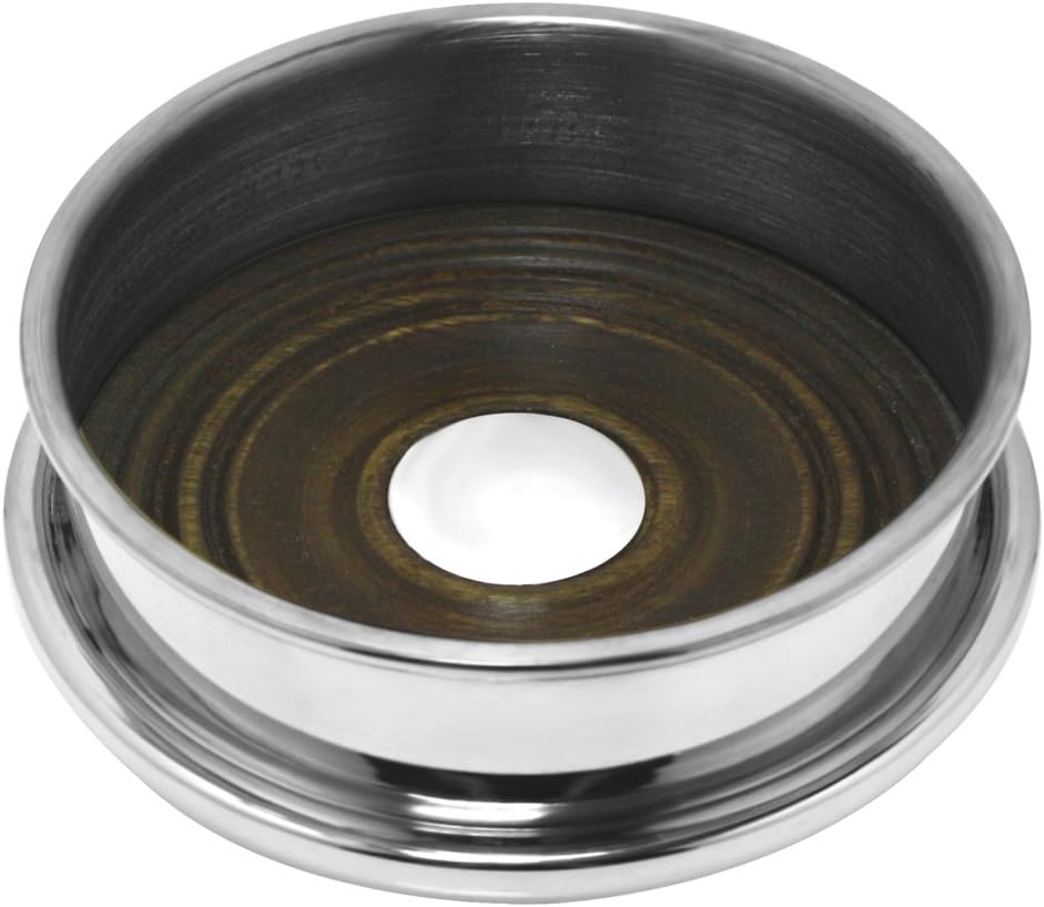 English Pewter Company Pewter Wine Bottle Coaster [WG301]