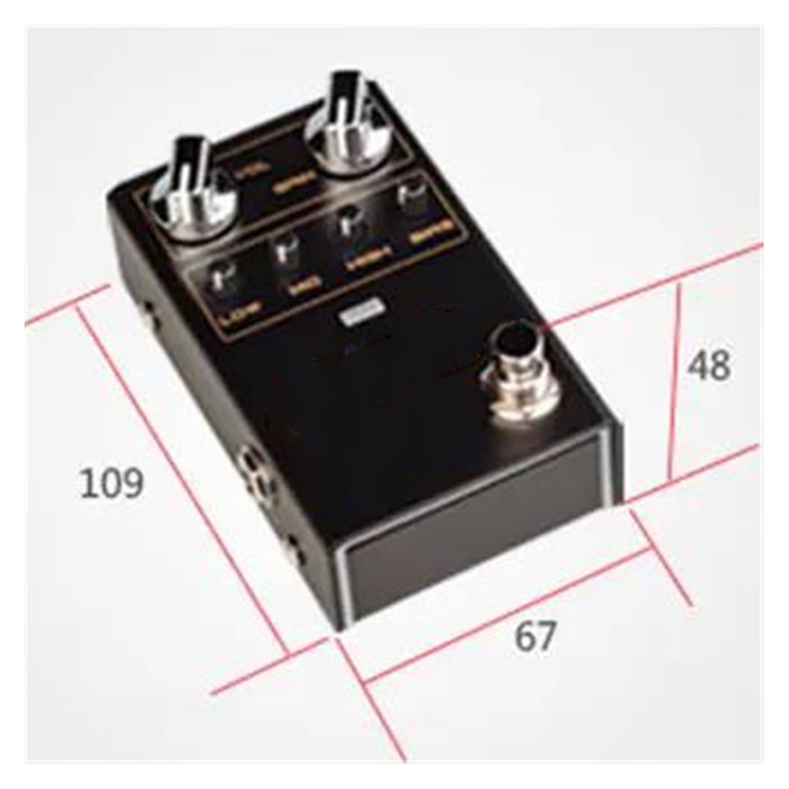 Efekt Gitary Elektrycznej Heavy Metal Distortion(R 03)