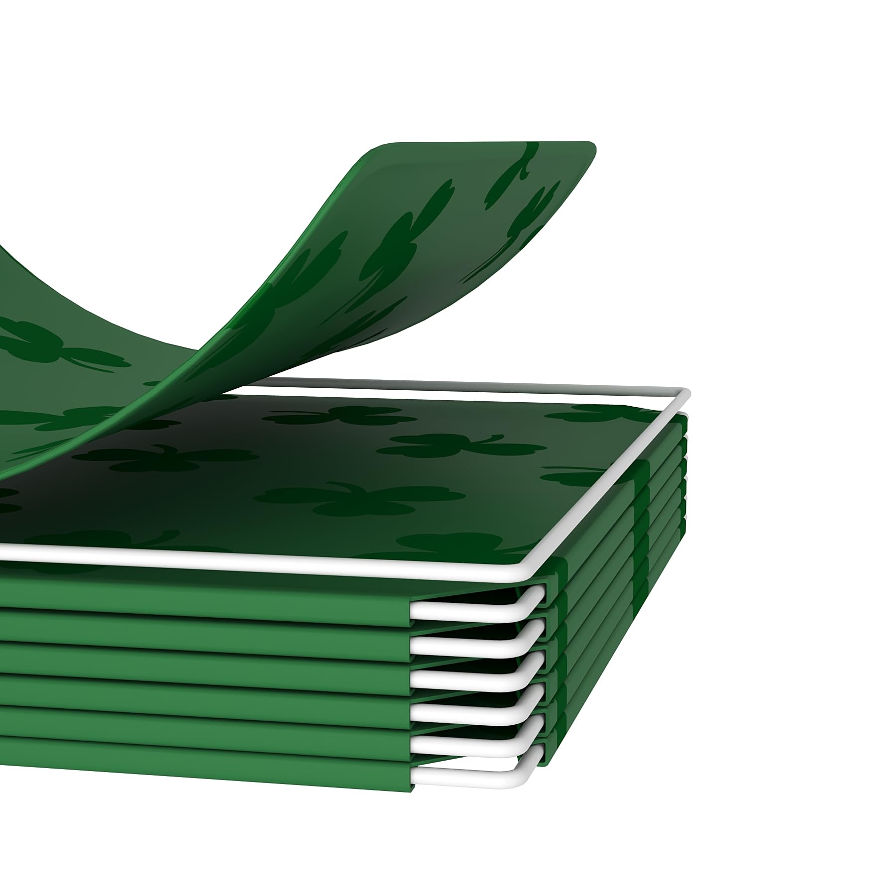 C&AHOME Organizzatore di contenitori a cubo con ante, ripiani a 12 cubi, armadio, libreria modulare in plastica fai-da-te ideale per camera da letto, soggiorno, verde