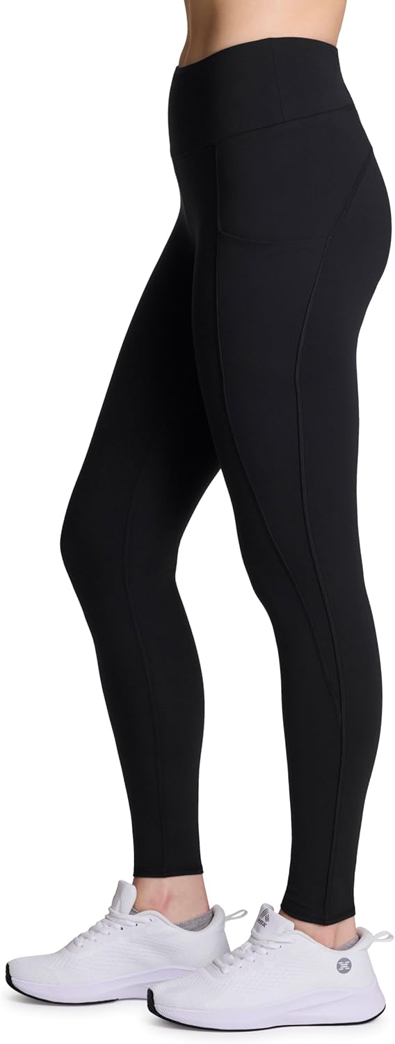 Avalanche Squat Proof Legging for Women, Buttery Soft Full Length Skinny Pant Legging for Hiking, Workouts - Image 5