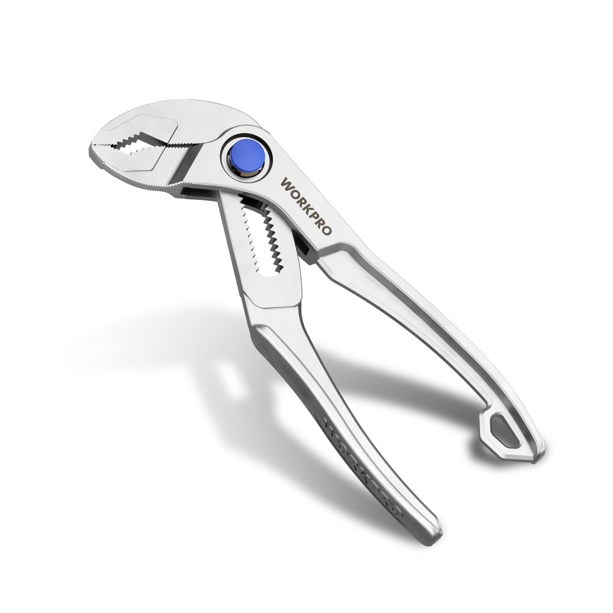 WORKPRO Mini Water Pump Pliers, 4-Inch Groove Joint Pliers for Tight Spaces | Tongue and…