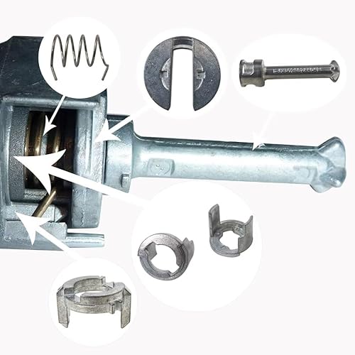 Miniatura 2 de New Classic Door Lock Repair Kit for BMW E46 3 Series 323i 323c 323ci 325i 325xi 325c 325ci 328i M3 Barrel Cylinder 1998-2006