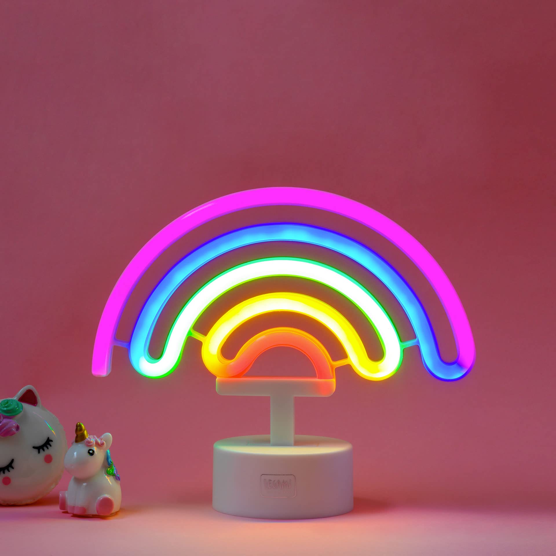 Image secondaire de Lampe LED Néon Rainbow - It's a Sign par Legami