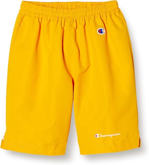 Champion yellow shorts Clearance