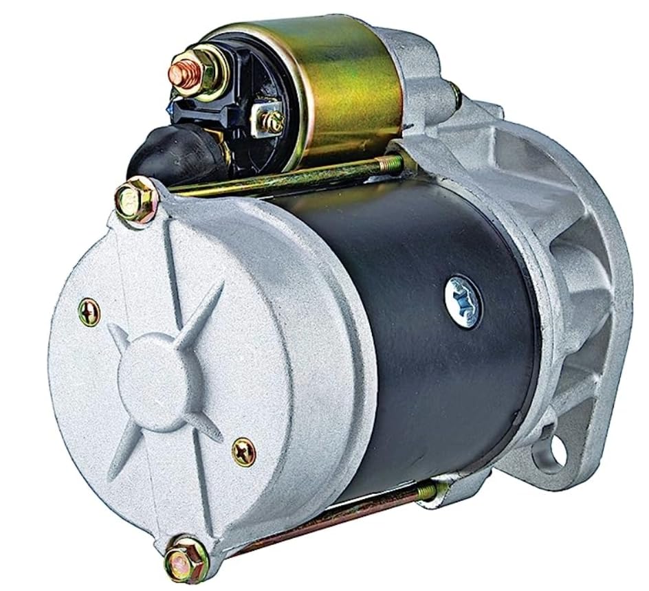 Starter Motor para John Deere Skid Steer MIU802262 HST14102B miniatura 1