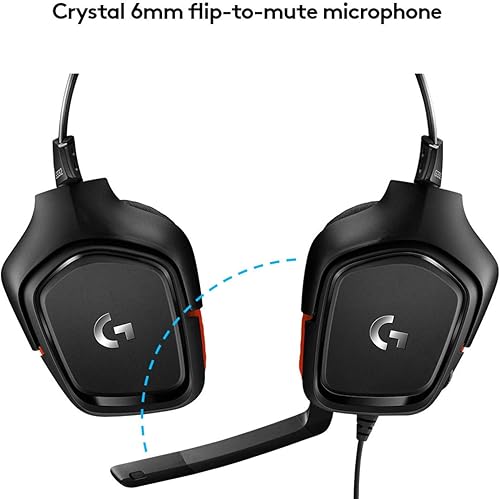Miniatura 5 de Logitech G332 Auriculares estéreo para juegos para PC, PS4, Xbox One, Nintendo Switch (renovado)