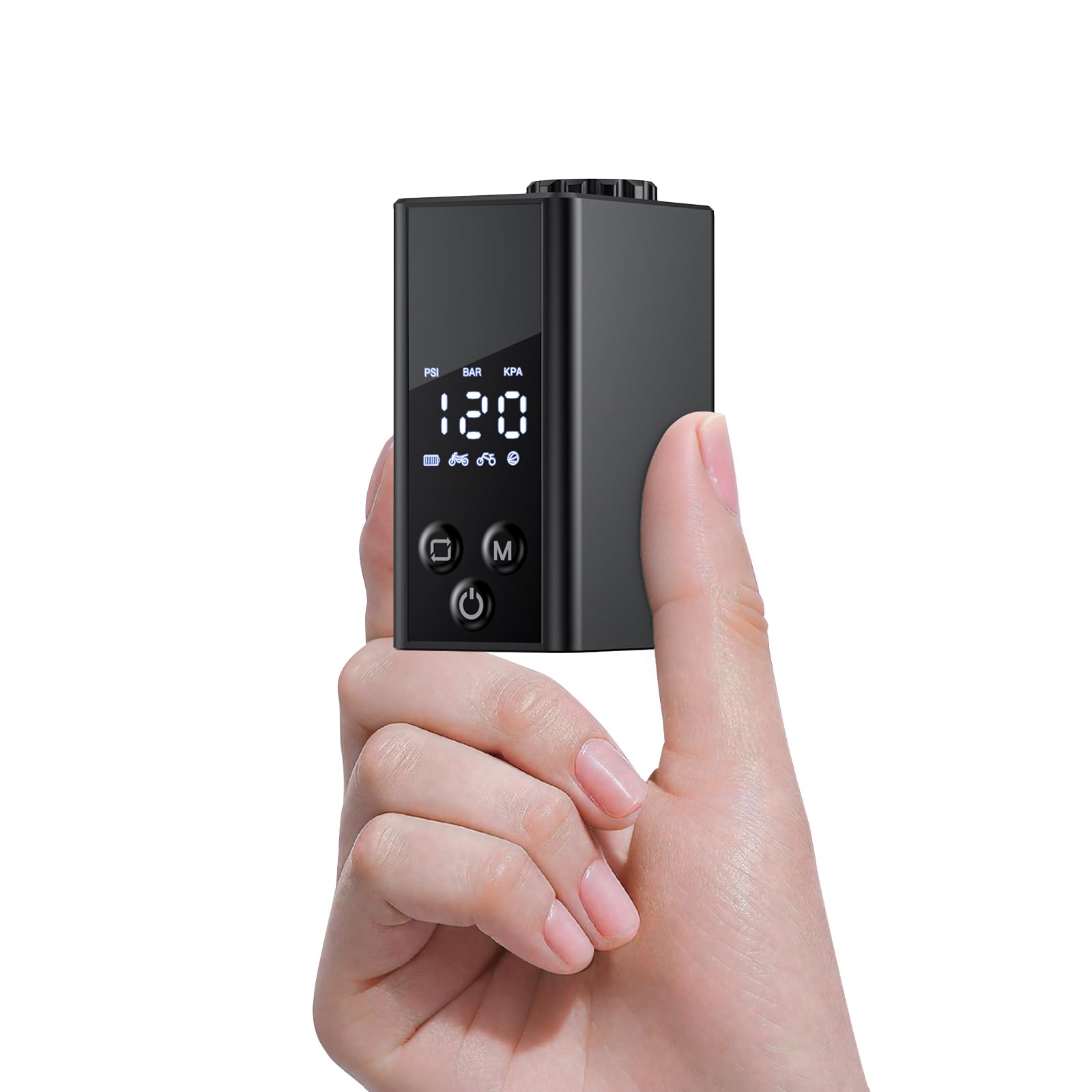 アクセサリー JIISO Mini Electric Bike Tire Pump MagicCycling JIISO Mini Electric Bike Tire Pump（マジック