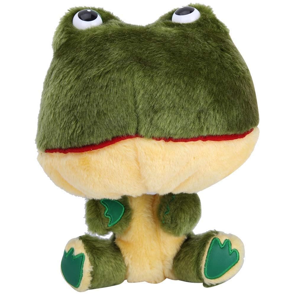 Plüsch Golfabdeckungen, Froschfahrer -Headcover niedlicher Golffahrer -Headcover Frog Form Protective Driver Covers, Golf Kopfdeckungen, Soft Plush Schutz
