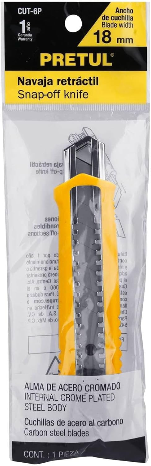 Cutter 6 ', metal core, Pretul