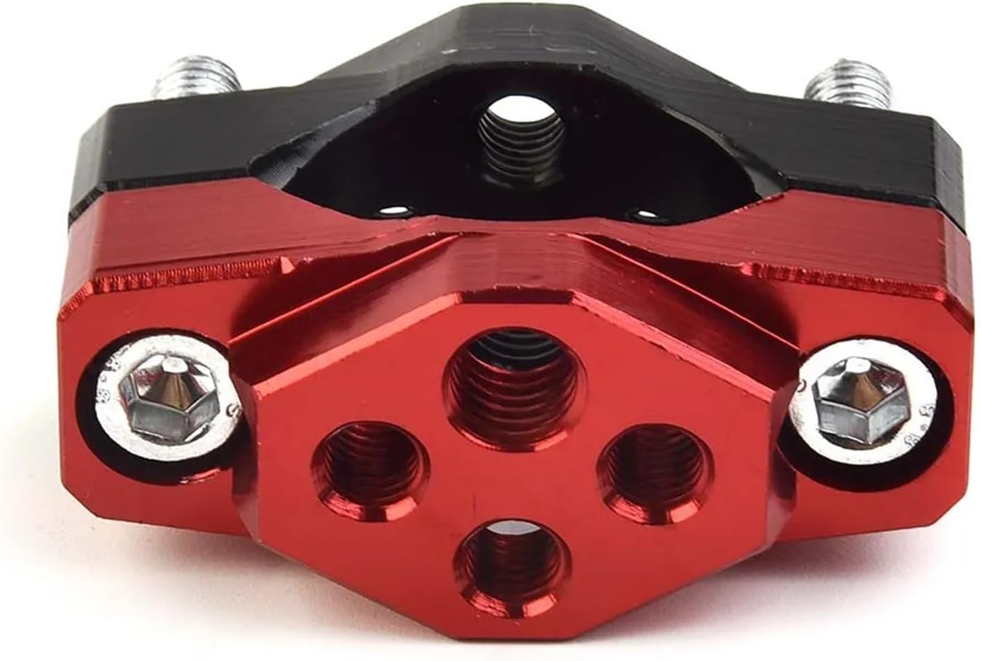 Fog Light Bracket Bracket Holder Mount Bracket Fork Clamp 32mm Motorcycle Red Aluminum Alloy Durable Handlebar