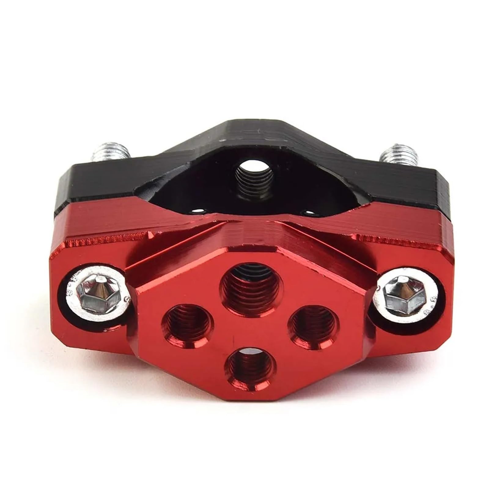 Poausjwy One Color Rack Roll Cage 17-32Mm Motorcycle Stent Headlight Bracket Bumper Clamp Auxiliary Spotlight Clip Light Decoration Fixed Bars