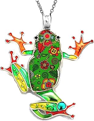 frog necklace amazon